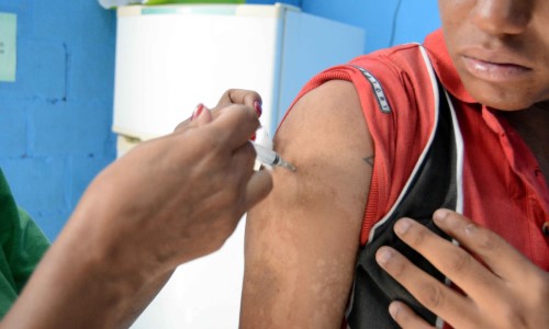 Gripe: Barra Mansa promove vacinação para atendidos pelo Centro Pop